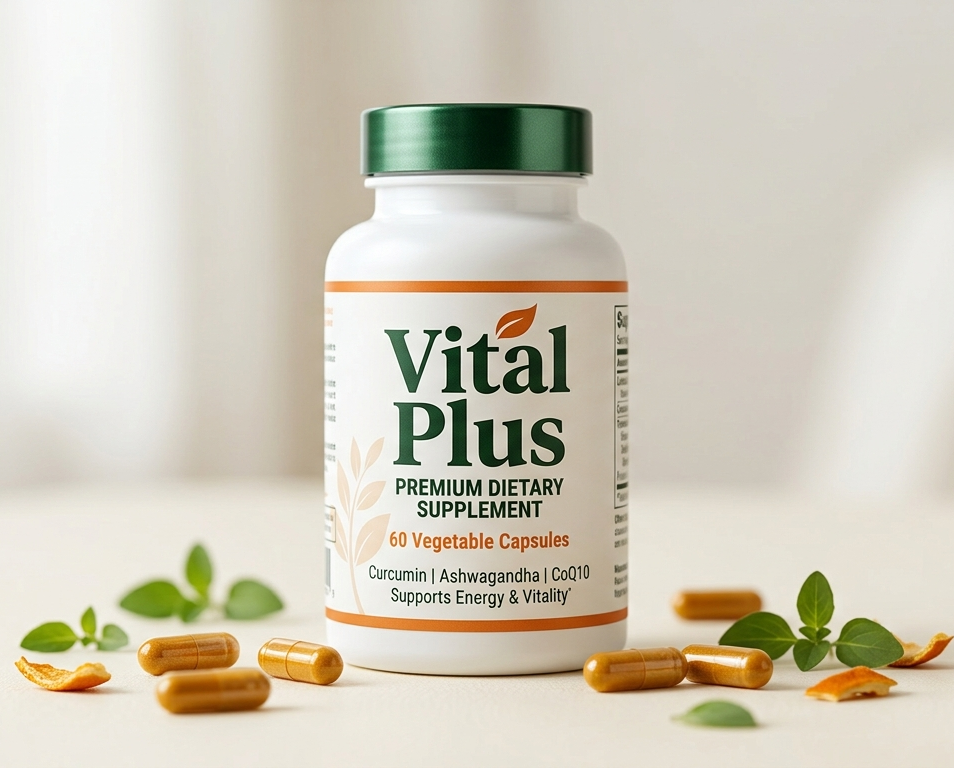 Vital Plus – flacon de 60 capsule pentru articulații